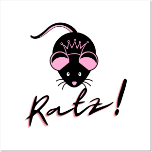 ratz pink meme shirts design for your gift Posters and Art